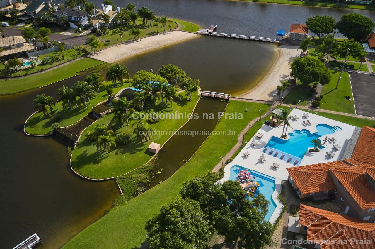 Atlântida Lagos Park em Xangri-lá