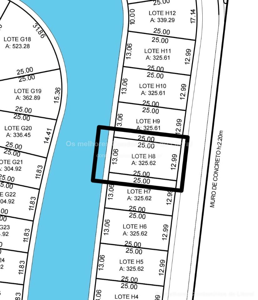 🌿 TERRENO BEIRA LAGO À VENDA NO ROYAL LAKE — XANGRI-LÁ | 325,62 M² — Xangri-lá