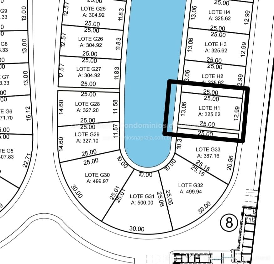 🌿 TERRENO EXCLUSIVO À VENDA NO ROYAL LAKE — XANGRI-LÁ | 326 M² — Xangri-lá