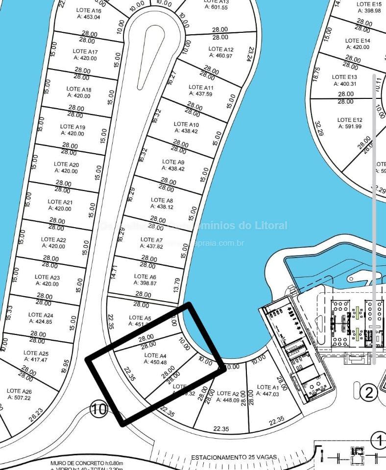 🌿 TERRENO EXCLUSIVO À VENDA NO ROYAL LAKE — XANGRI-LÁ | 450,48 M² — Xangri-lá