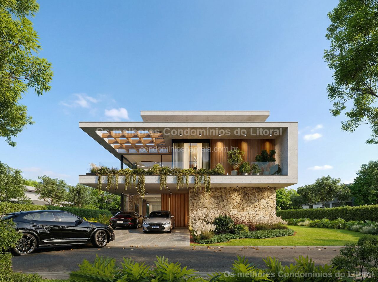 🏡 CASA À VENDA NO SEASONS — XANGRI-LÁ | 6 SUÍTES — Xangri-lá