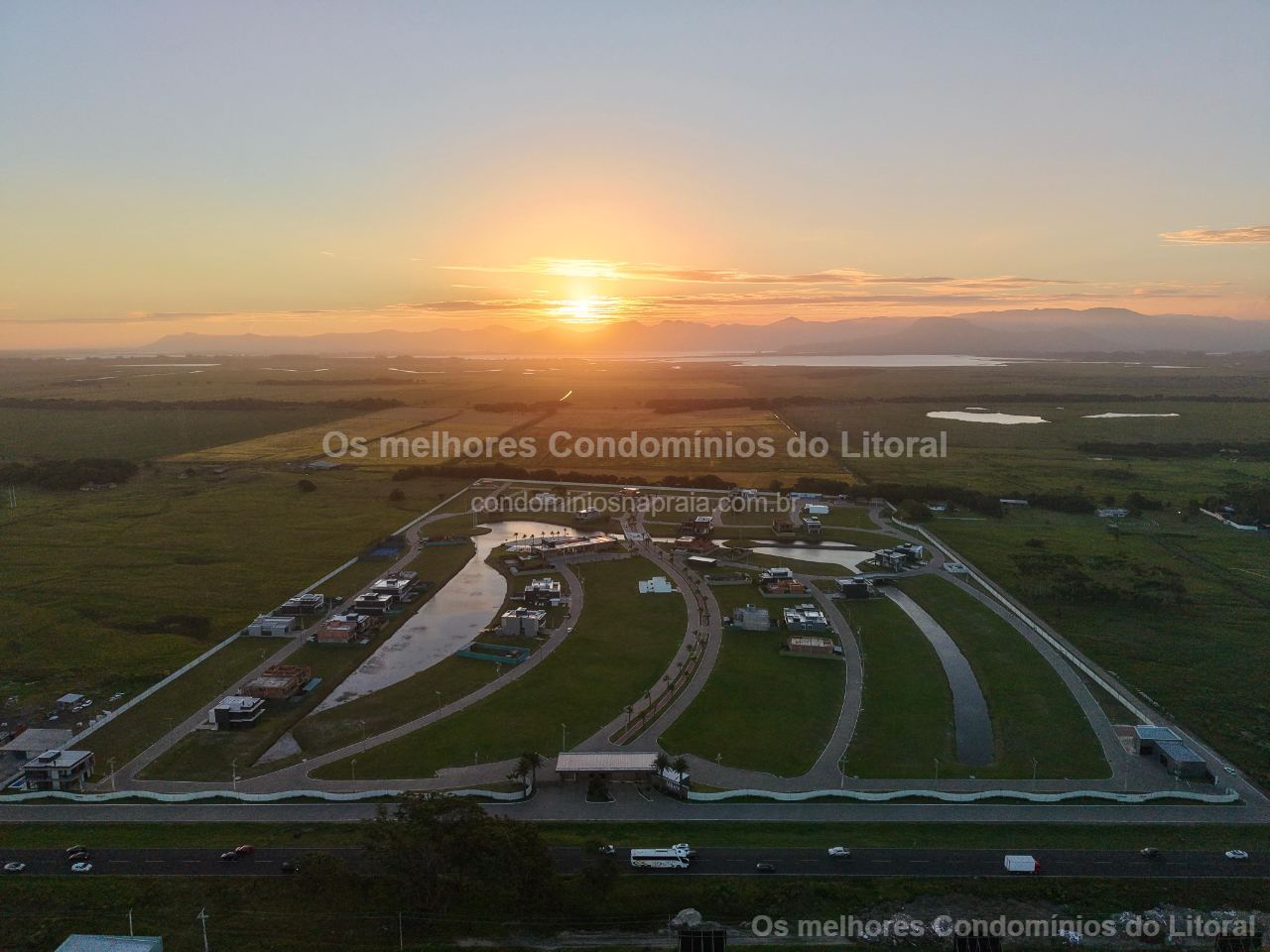🌿 LOTE BEIRA LAGO À VENDA NO ALLURE BEACH CONDO — XANGRI-LÁ | 254 M² — Xangri-lá